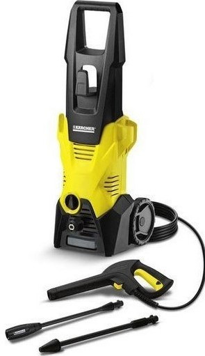 Мойка высокого давления Karcher K 3 (1.601-812.0), 1,6 кВт, 120 бар, 380 л/ч, 22 м2/ч, 5,8 кг