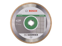 Алмазный круг по керамике 230х25,4 мм Bosch Professional (2608602538)