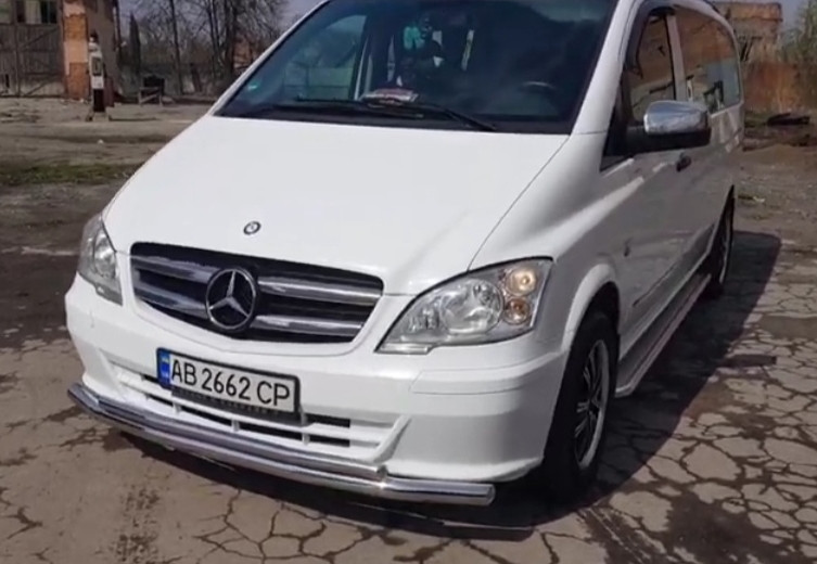 Передняя дуга Vito\Viano W639 - фото 1 - id-p87211071