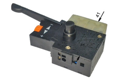 Выключатель для дрели Диолд МЭС 450, с рег.оборотов, реверс - фото 1 - id-p86244584
