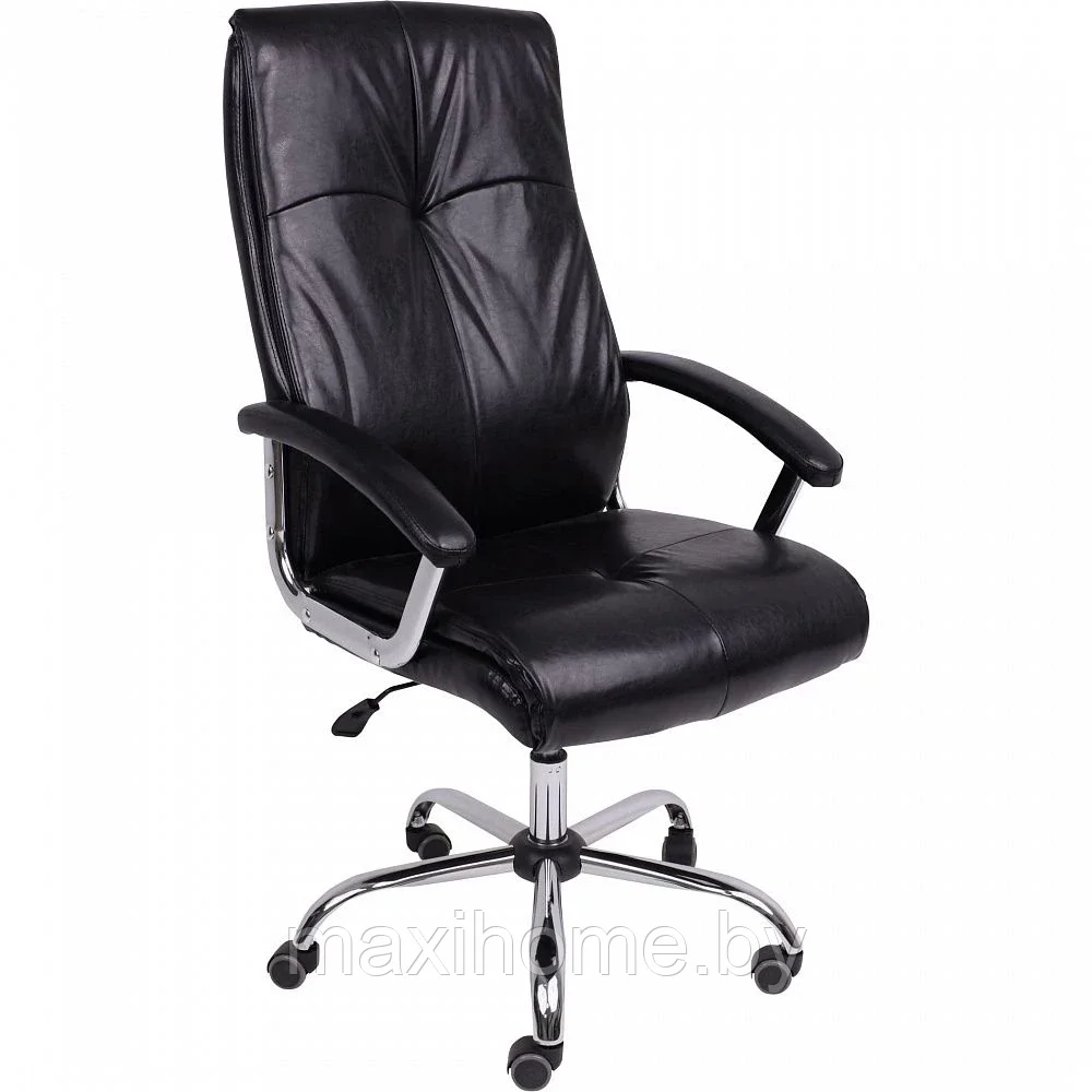 Кресло офисное поворотное MARSEL, CHROME, ECO - фото 2 - id-p167979384