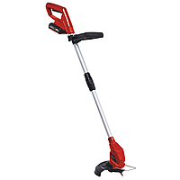 Триммер аккумуляторный Einhell GC-CT 18/24 Li (18V, 1x2.0 Ah АКБ + З/У, ширина среза 240 mm, вес 2,79 Кг)