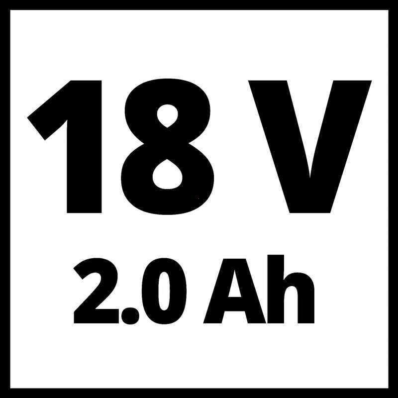 Триммер аккумуляторный Einhell GC-CT 18/24 Li (18V, 1x2.0 Ah АКБ + З/У, ширина среза 240 mm, вес 2,79 Кг) - фото 7 - id-p167979528