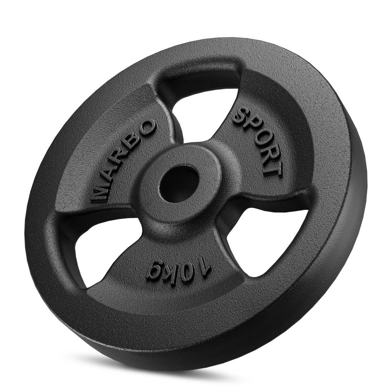 Диск для штанги 10 кг MW-O10-Kier - Marbo Sport