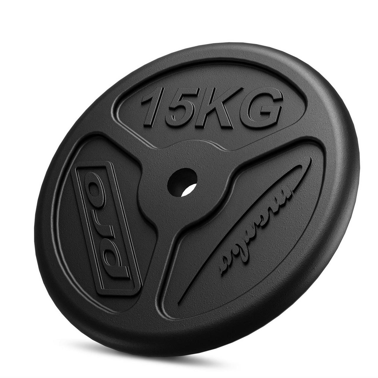 Диск для штанги 15 кг SLIM MW-O15-slim - Marbo Sport