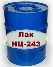 Лак НЦ-243 матовый, барабан 48кг