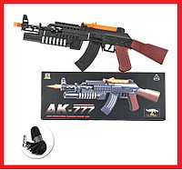 AK-777 Автомат музыкальный детский, 54 см, свет, звук