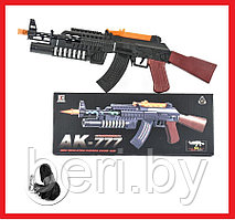 AK-777 Автомат музыкальный детский, 54 см, свет, звук