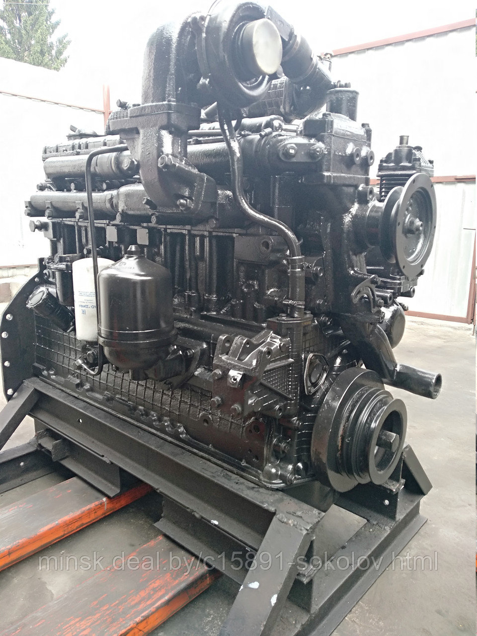 Капитальный ремонт двигателей Д-260 - фото 1 - id-p167980170