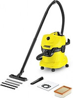 Пылесос Karcher WD 4 (1.348-111.0), 20 л, 7 кг