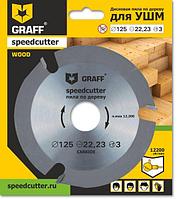 Диск по дереву для болгарки Graff Speedcutter