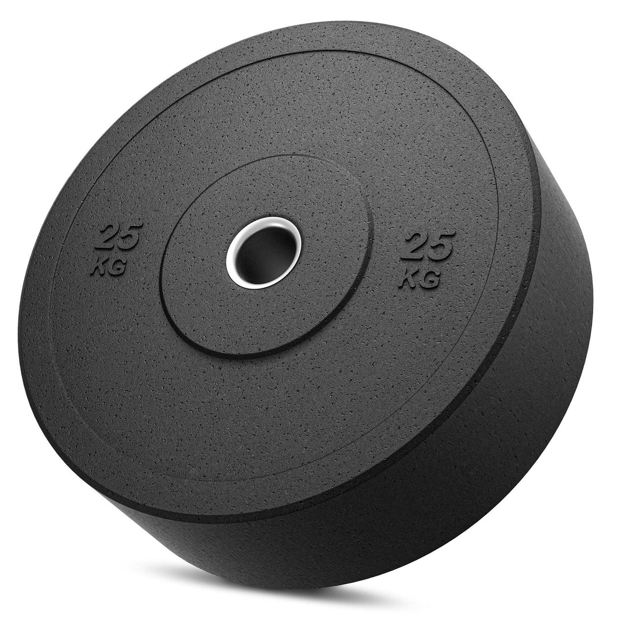 Диск для штанги 25 кг MW-Bumper-25 кг - Marbo Sport