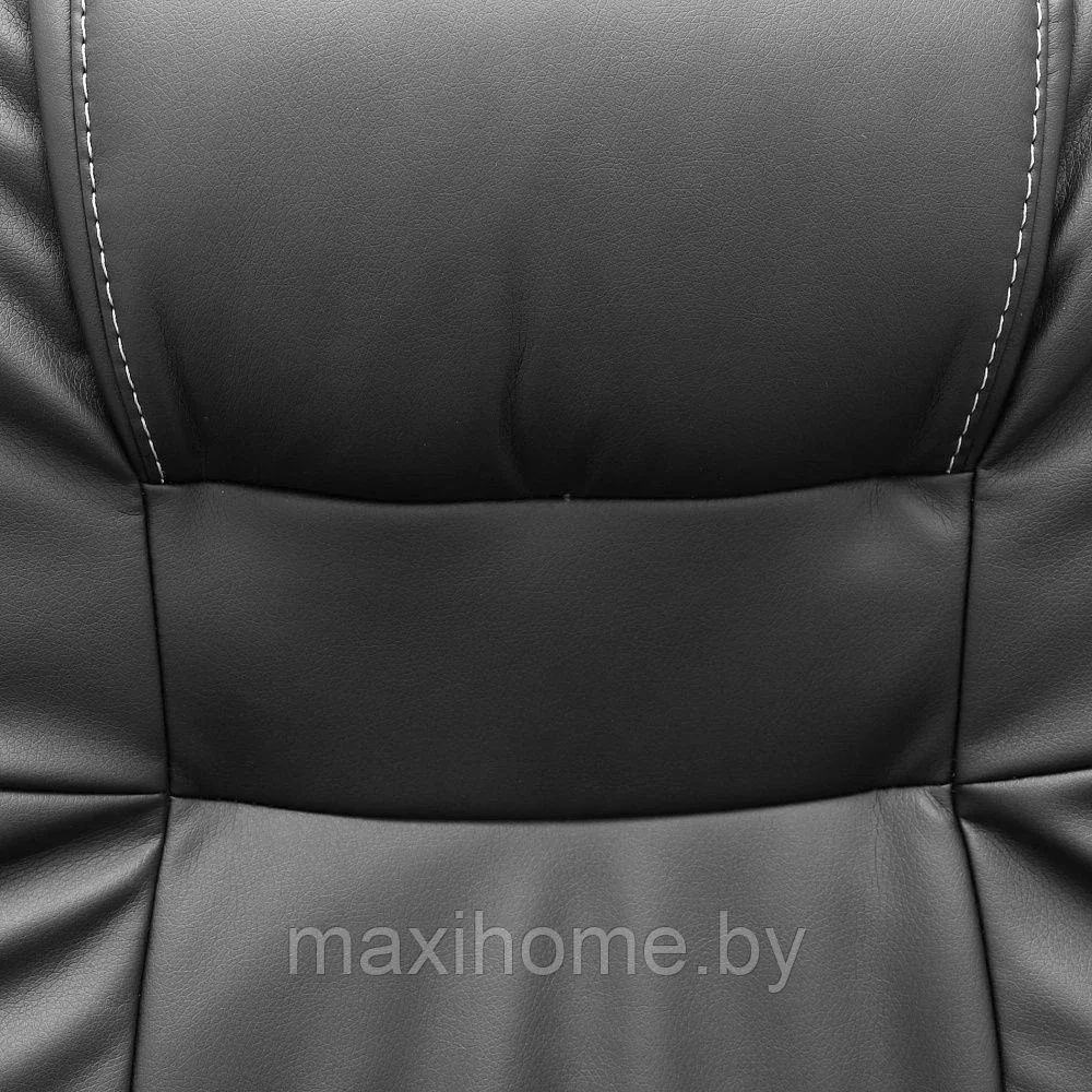 Кресло Адмирал стил хром PU01, (кожзам), черный - фото 5 - id-p167981414