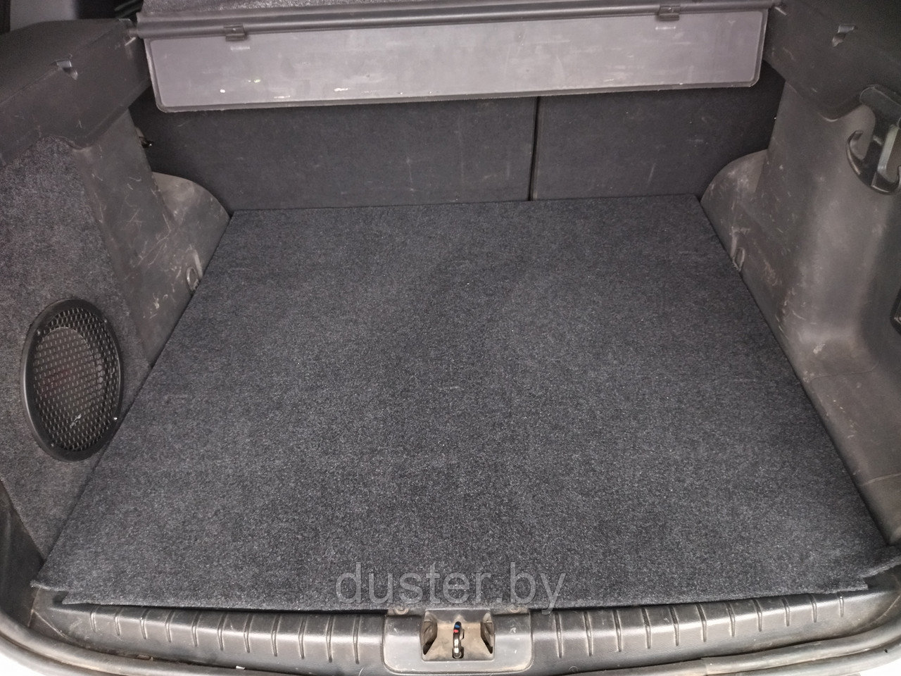 Органайзер (стеклопластик) в багажник вместе с фальшполом для Рено Дастер 2021- - фото 5 - id-p167353867