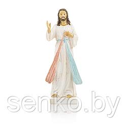 Фигура Иисуса Милосердного JS 91099A высотой 15,5см