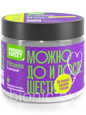 Столовый подсластитель "Пребиосвит" Фитнес (Prebiosweet Fitness) , 300 г 1/12, фото 2