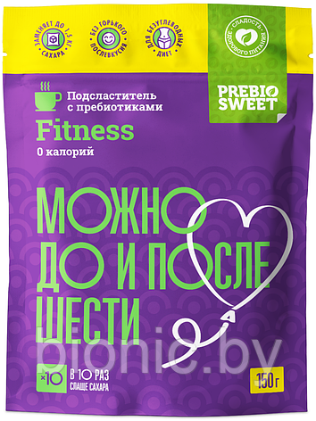 Столовый подсластитель "Пребиосвит" Фитнес (Prebiosweet Fitness) , 150 г 1/30, фото 2