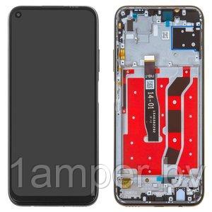 Дисплей Original для Huawei P40Lite С рамкой. Черный