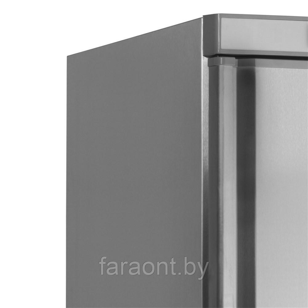 Шкаф морозильный с глухой дверью TEFCOLD UF200S нержавеющий NEW - фото 3 - id-p167983115