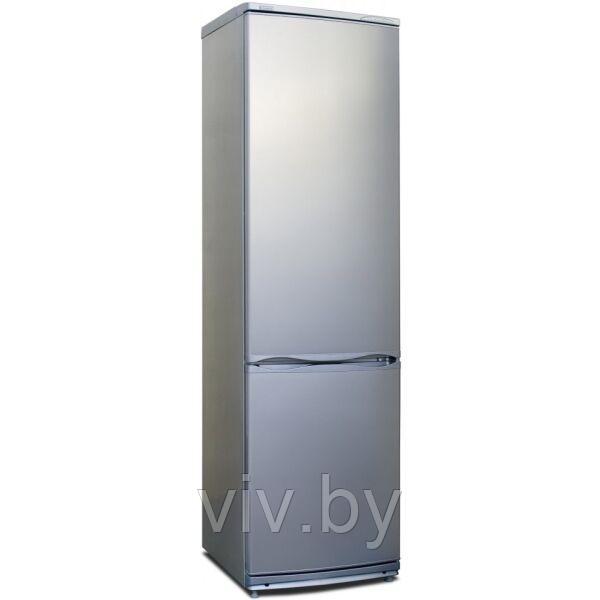 Холодильник-морозильник Атлант ХМ-6026-080 серебристый