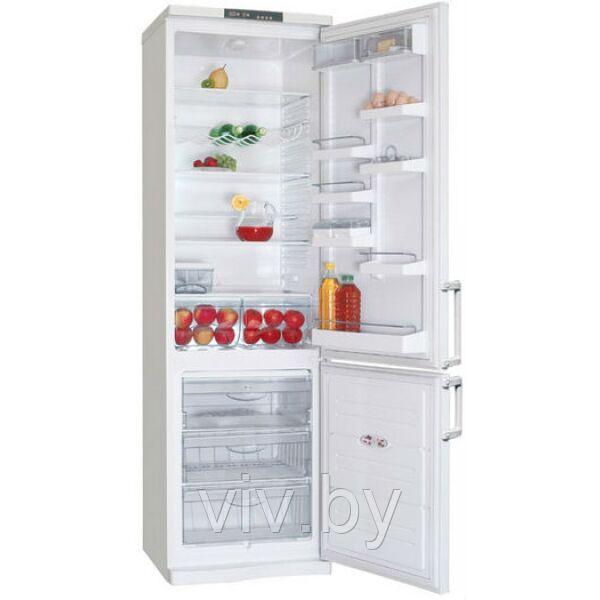 Холодильник-морозильник Атлант ХМ-6026-080 серебристый - фото 2 - id-p167983159