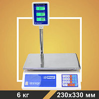 Весы торговые МТ 6 МГЖА (330х230 мм) "Базар 2.1"