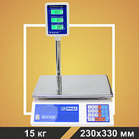 Весы электронные торговые МТ 15 МГЖА (330х230 мм) "Базар 2.1"