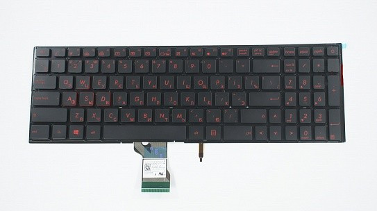Купить клавиатуру для ноутбука Asus X54H нетбука в Минске