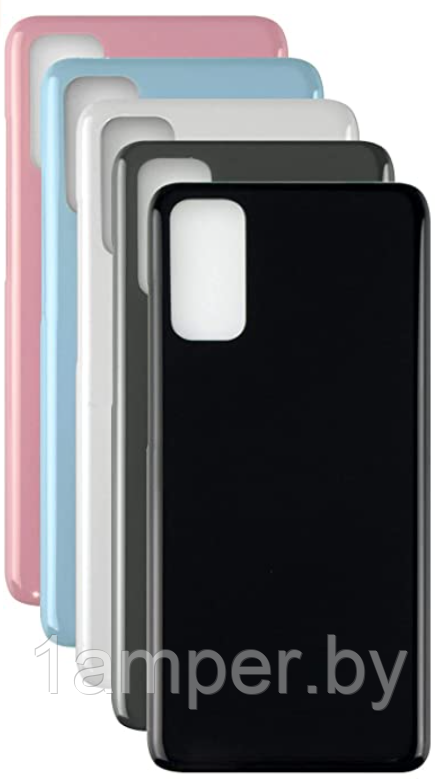 Задняя крышка Original для Samsung Galaxy S20 G980/G981 Синяя, серая