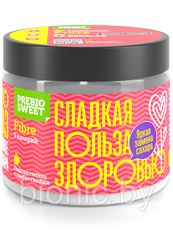 Столовый подсластитель "Пребиосвит" Файбер (Prebiosweet Fibre) , 300 г 1/12, фото 2