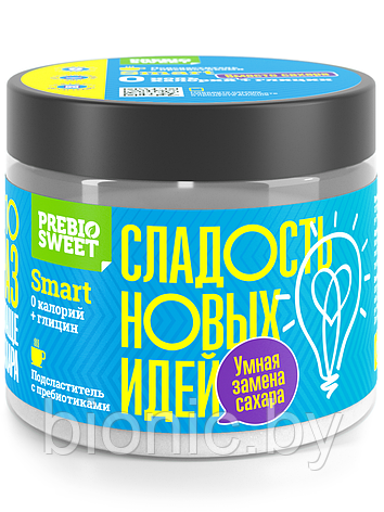 Столовый подсластитель "Пребиосвит" Смарт (Prebiosweet Smart) 300г 1/12, фото 2