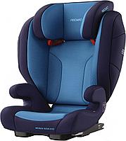 Автокресло Recaro MONZA NOVA EVO SEATFIX Xenon blue