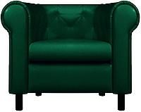 Кресло Бриоли Винчестер L15 зеленый