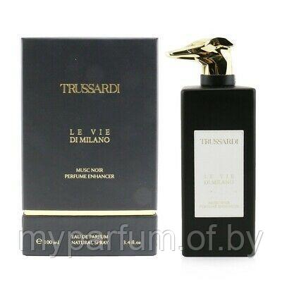 Унисекс парфюмерная вода Trussardi Le Vie Di Milano Musc Noir Perfume Enhancer 100ml (PREMIUM)