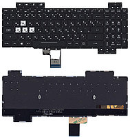Клавиатура для ноутбука Asus ROG GL504 черная c подсветкой
