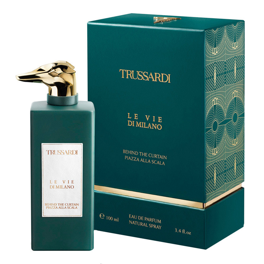 Парфюмерная вода Trussardi Le Vie Di Milano Behind The Curtain Piazza Alla Scala edp 100ml(PREMIUM)