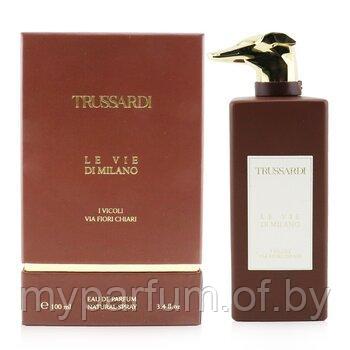 Унисекс парфюмерная вода Trussardi Le Vie di Milano I Vicoli Via Fiori Chiari edp 100мl (PREMIUM) - фото 1 - id-p167985788