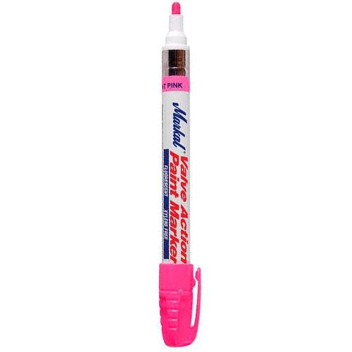 Markal Valve Action Paint Marker- Pink