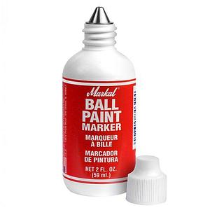 Маркер краска с шариковым наконечником Markal Ball Paint