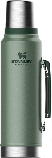 Термос Stanley Classic 1л 10-08266-001 (зеленый)