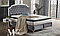 Кровать "MIRROR" Dünya Yatak Турция 160х200 БЕЗ МАТРАСА и коробом для хранения), фото 6