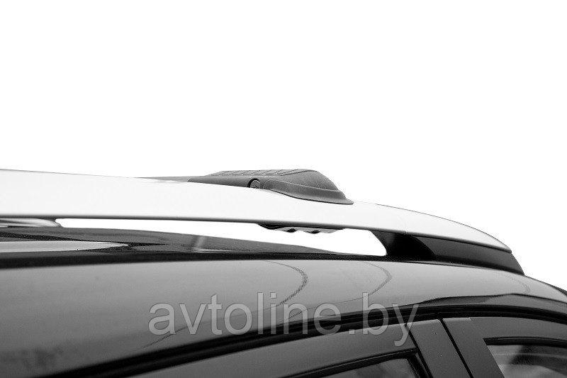 Багажник на крышу Lux Hunter для Renault Duster с 2021- (черный) 600389 - фото 3 - id-p167891025