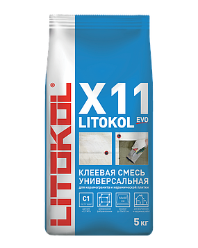 Клей для укладки плитки LITOKOL X11 EVO