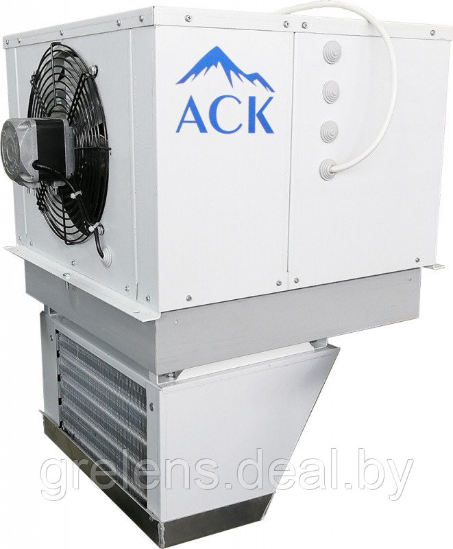 Холодильный моноблок АСК-холод МСп-13 среднетемпературный напольно-потолочный - фото 1 - id-p167988054