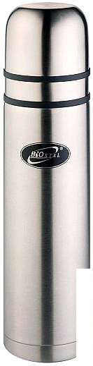 Термос BIOSTAL NB-1000K2 (серебристый)