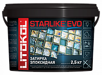 Эпоксидная фуга затирка Litokol STARLIKE EVO (ведро 2,5 кг)