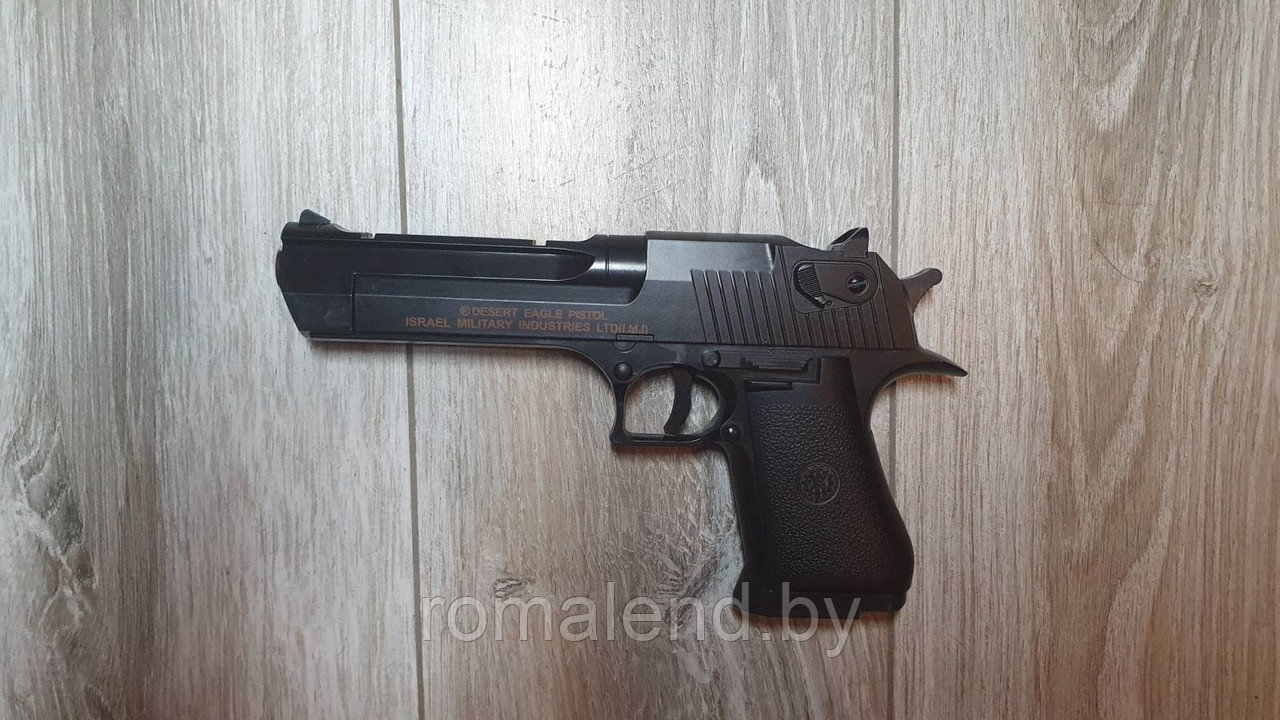 Пистолет пневматический металлический Airsoft Gun C. 20 - фото 8 - id-p167988531