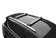 Багажник на крышу Lux Hunter для Renault Duster с 2021- (светлый) 600303