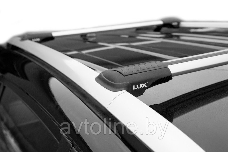 Багажник на крышу Lux Hunter для Renault Duster с 2021- (светлый) 600303 - фото 5 - id-p167891024