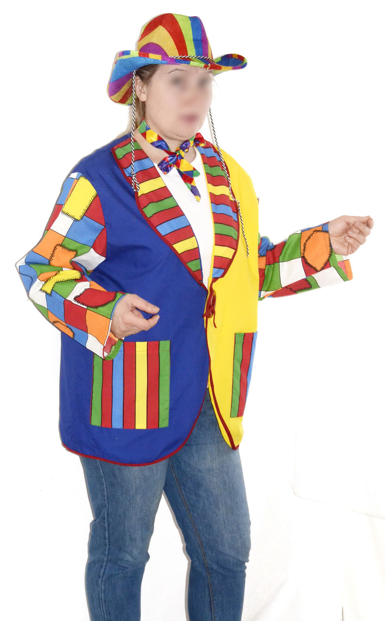 Костюм Rubies карнавально сценический "Веселый Фокусник" на размер M/L - фото 5 - id-p167988770